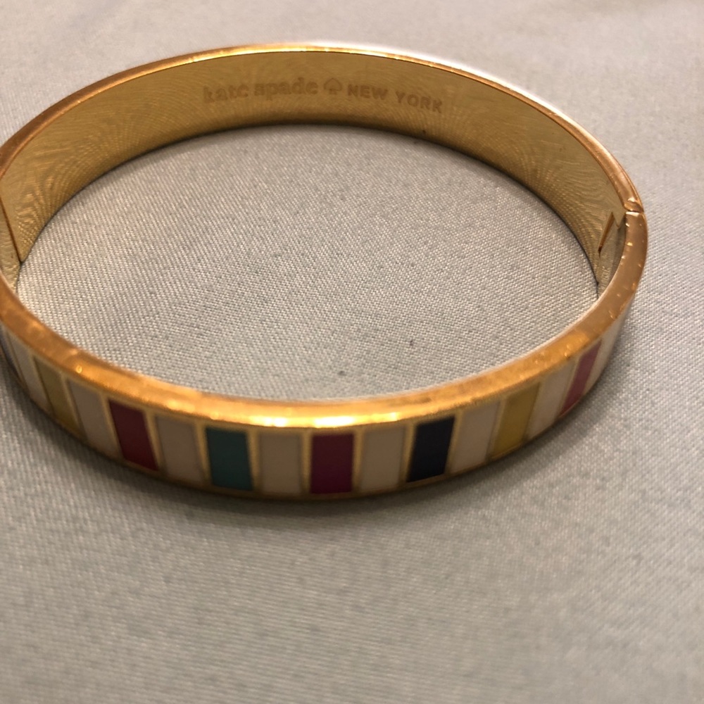 Kate Spade Colorful Bangle - Picture 5 of 5
